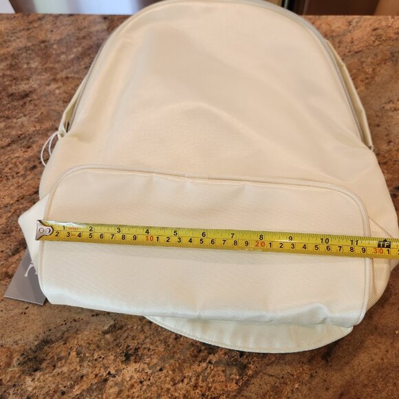 NWT Courreges x Eastpak limited edition crossbody backpack in Ice, dustbag main image 5